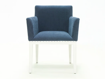 COMODO ESSENCE - Fabric chair with armrests by Crearte Collections - view 2